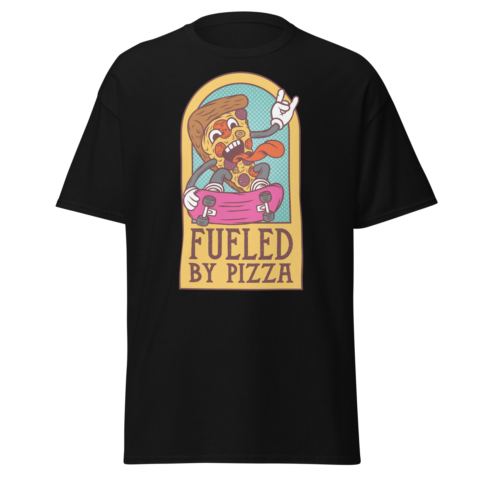 Pizza Passion, Fueled By Pizza T-Shirt