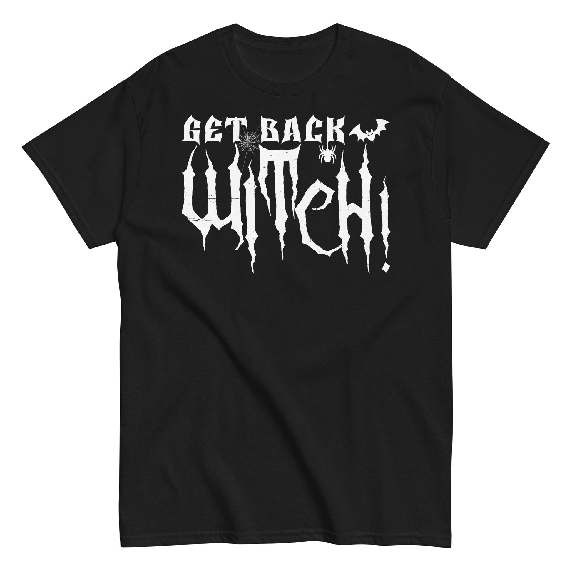 Rekindle the Halloween Magic - Get Back Witch with Matching Couples Tee