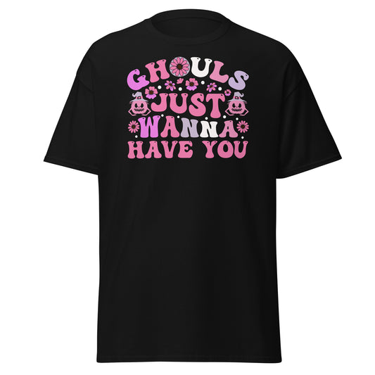 Spirited Revelry T-Shirt - Ghouls Just Wanna Have Fun