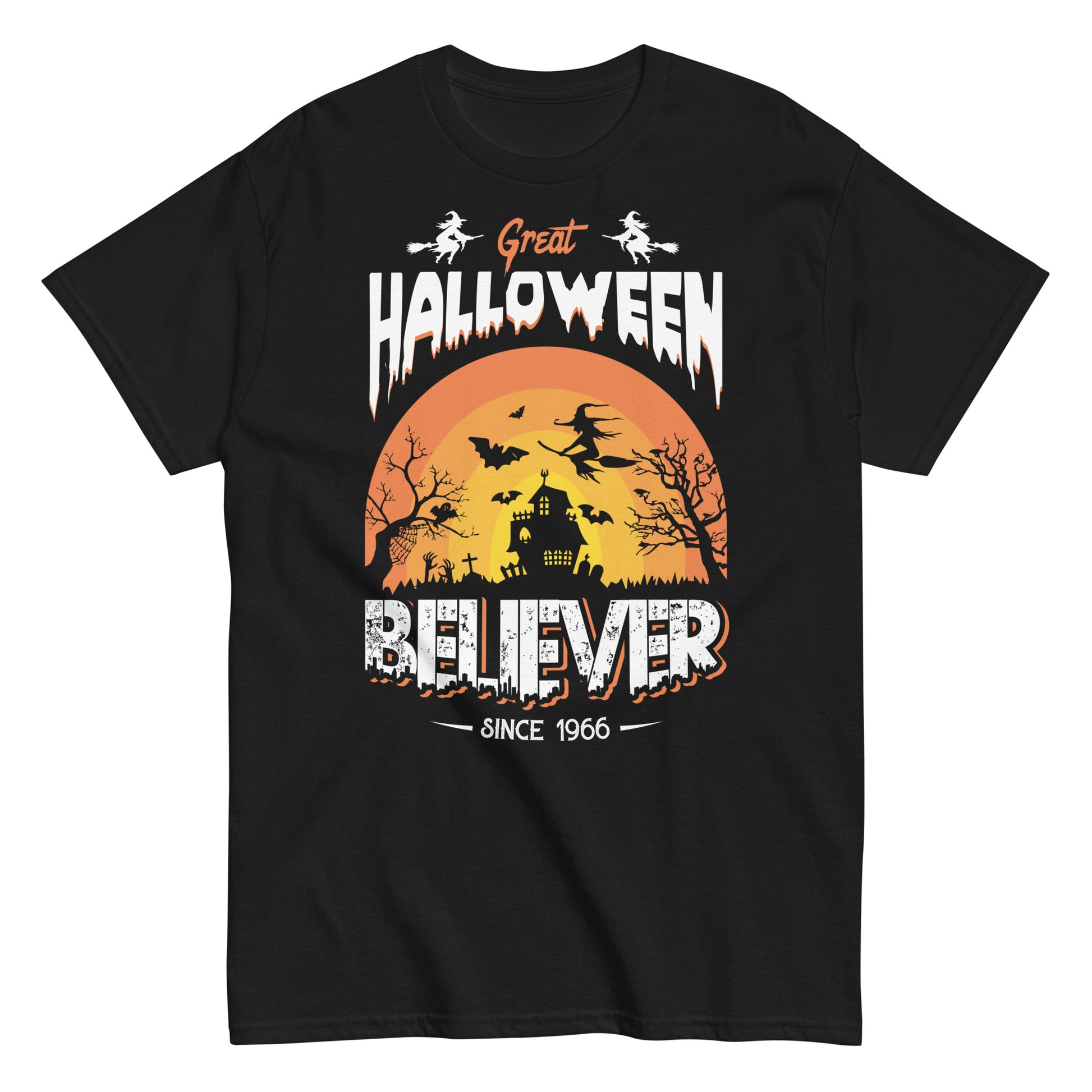 Timeless Halloween Spirit Tee - Since '66 Believer