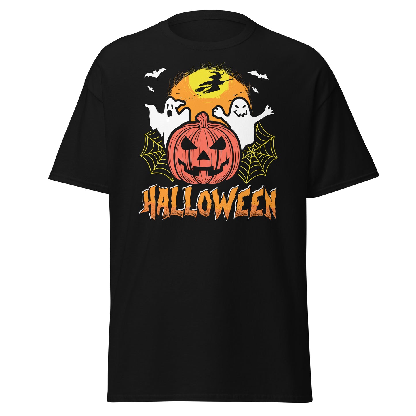 Epic Halloween Vibe: Soft Style T-Shirt