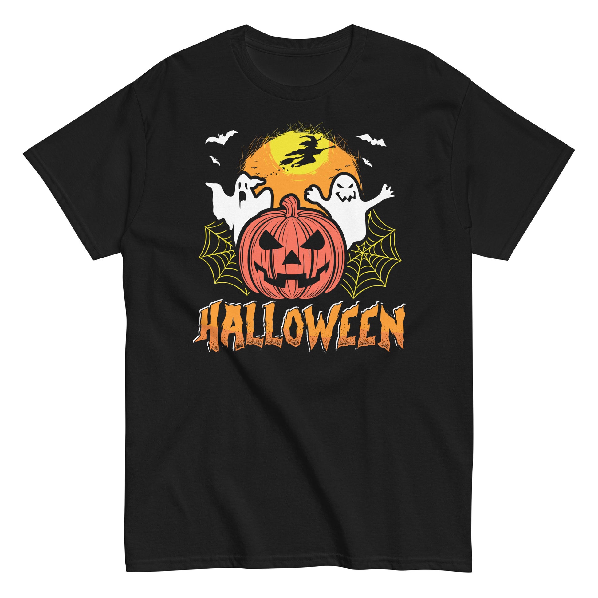 Epic Halloween Vibe: Soft Style T-Shirt