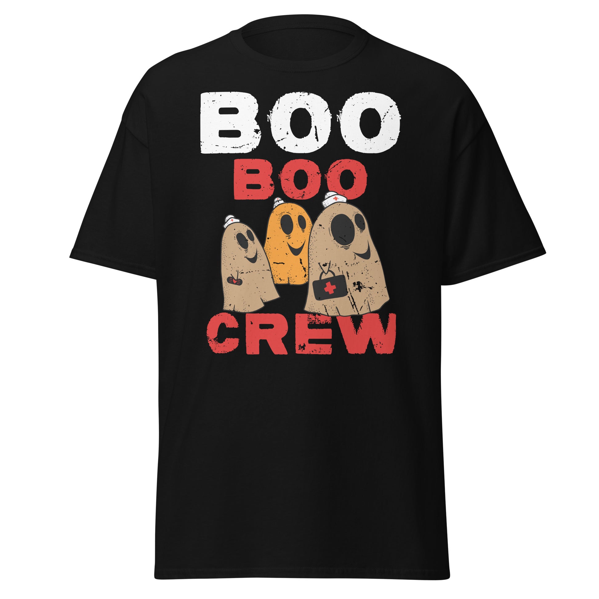 Spooktacular Healing: Halloween Nurse Boo Tee