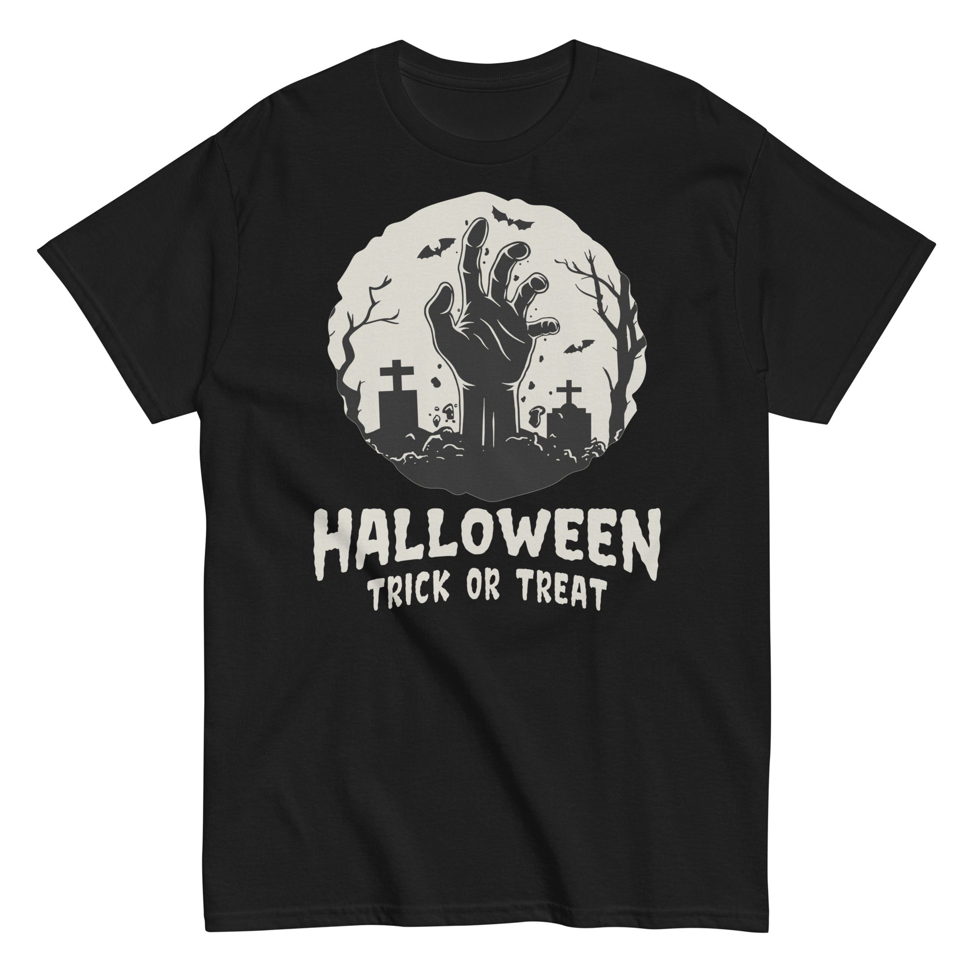 Spooky Delights Await - Soft Style Halloween Tee