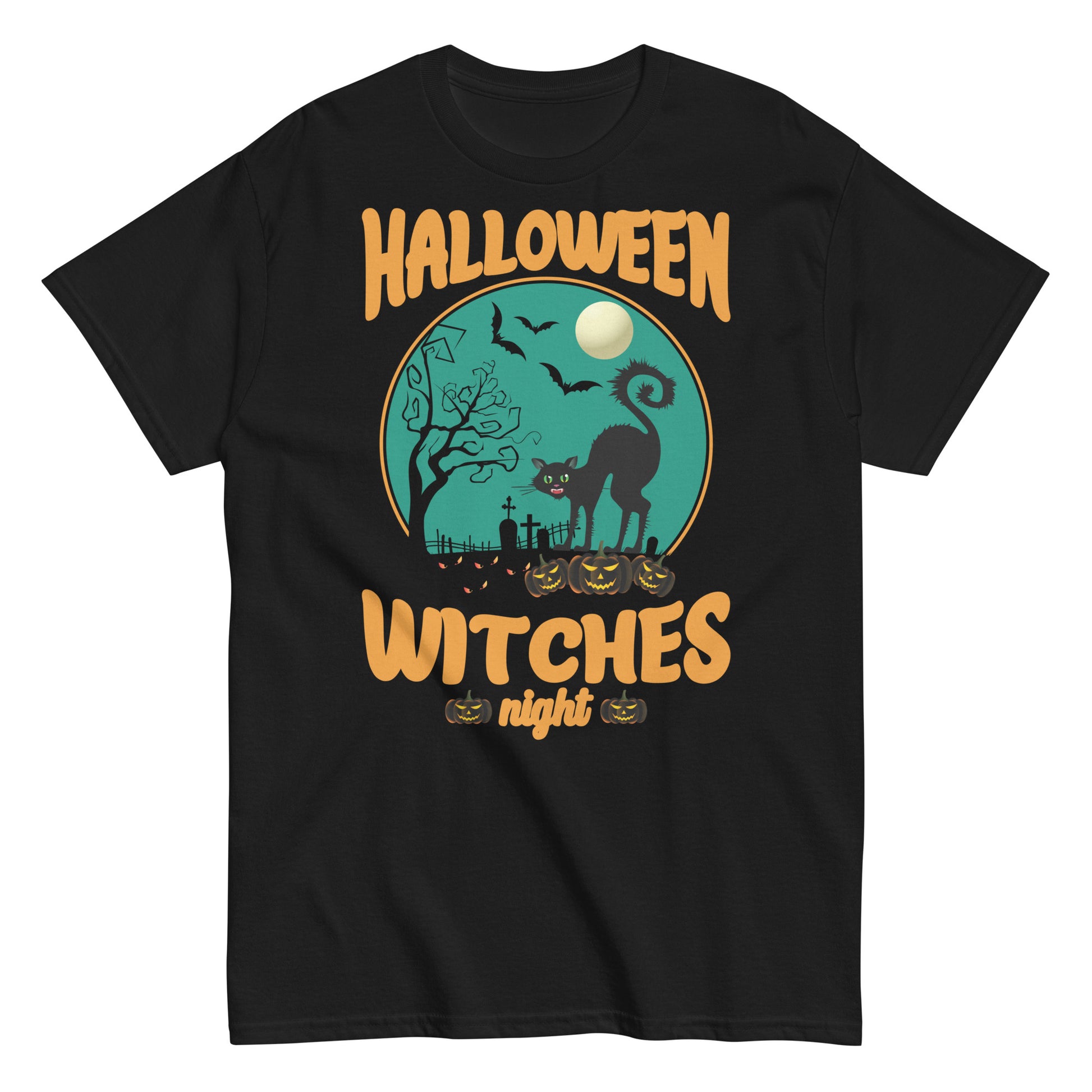 Enchanted Witches Night - Halloween Tee