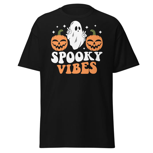 Embrace Halloween's Spooky Vibes - Tee