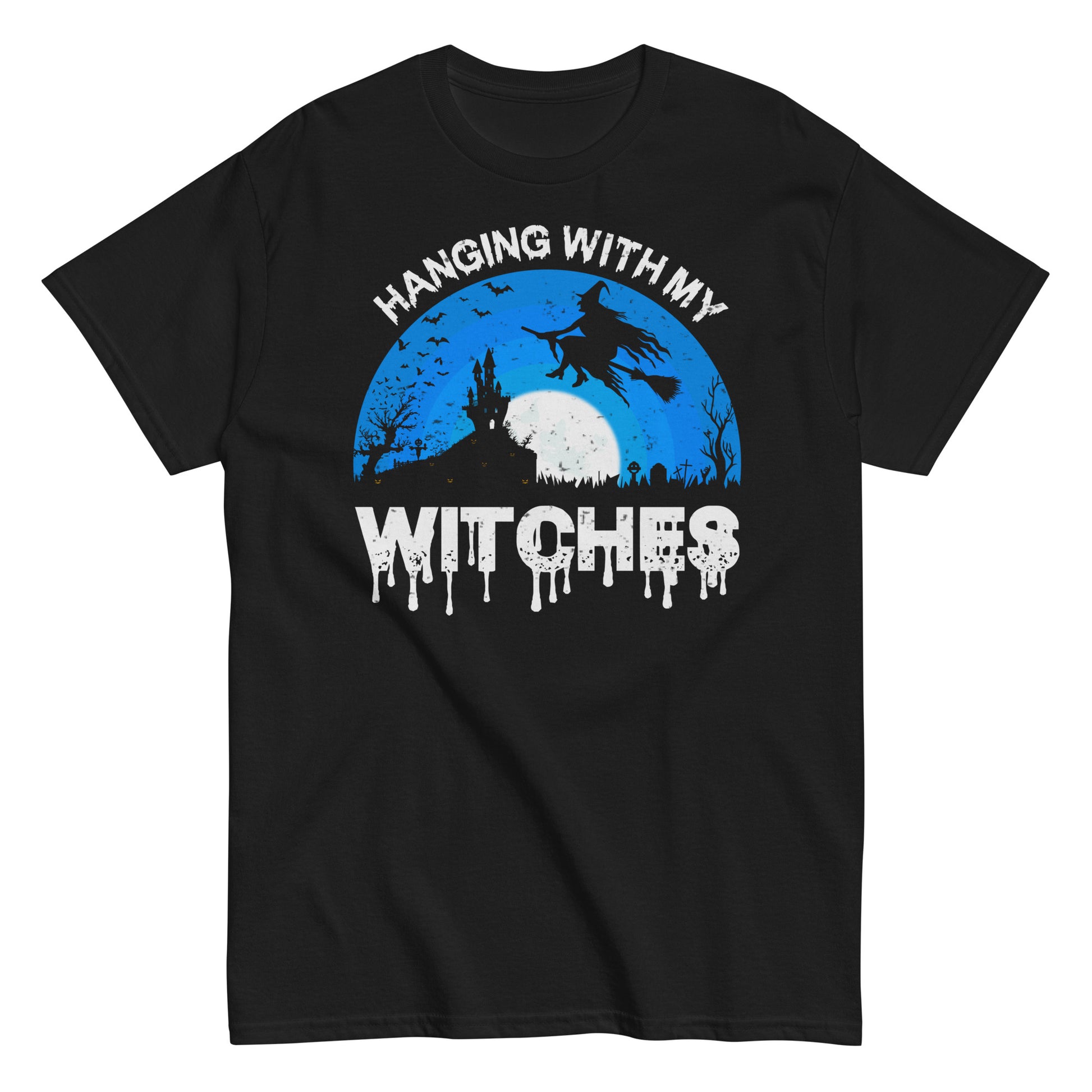 Chic Hangout: With My Witches Tee