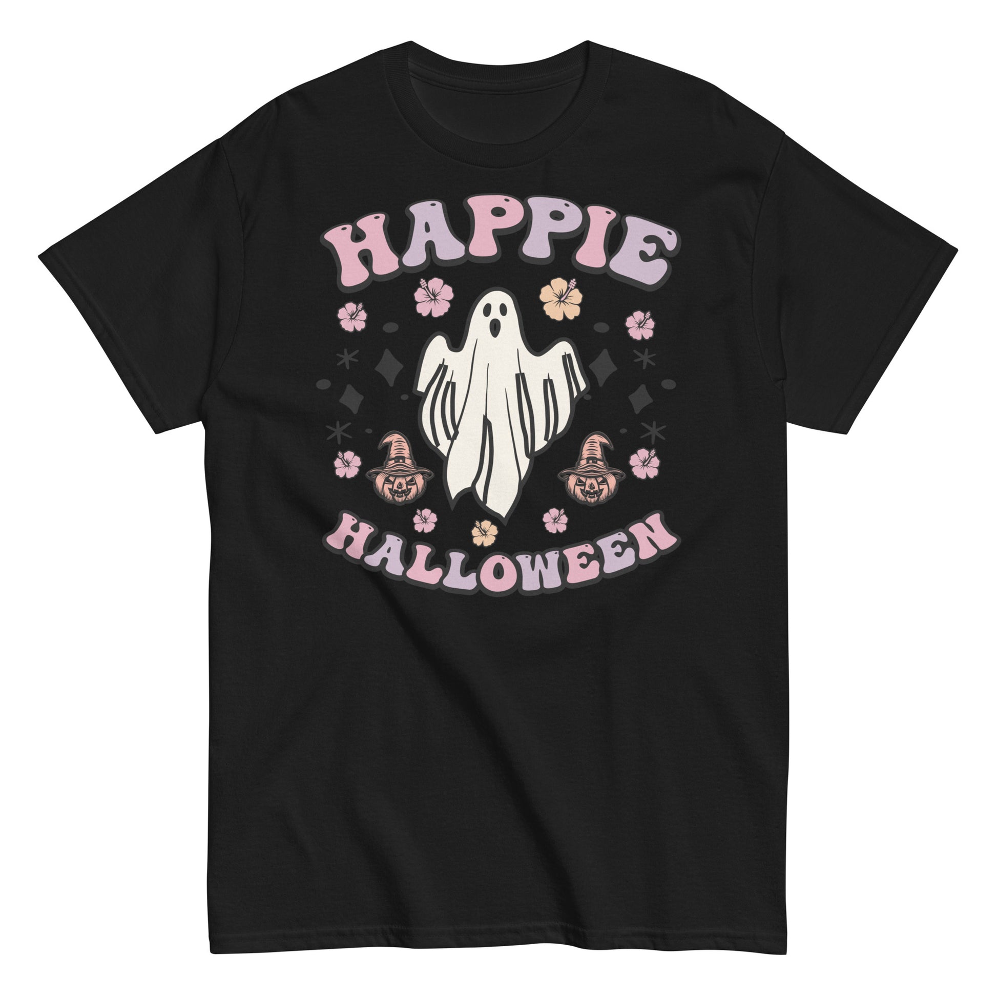 Retro Vibes: Happie Halloween Tee