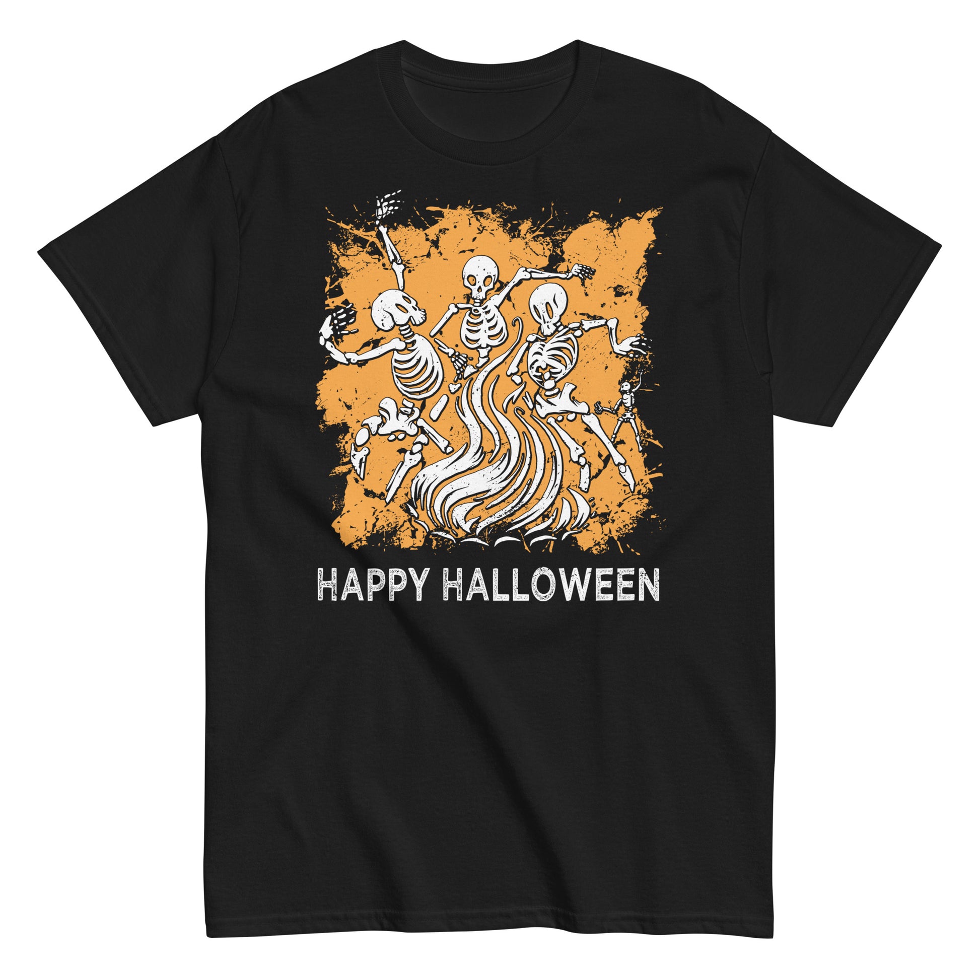 Chic Dancing Skeletons - T-Shirt