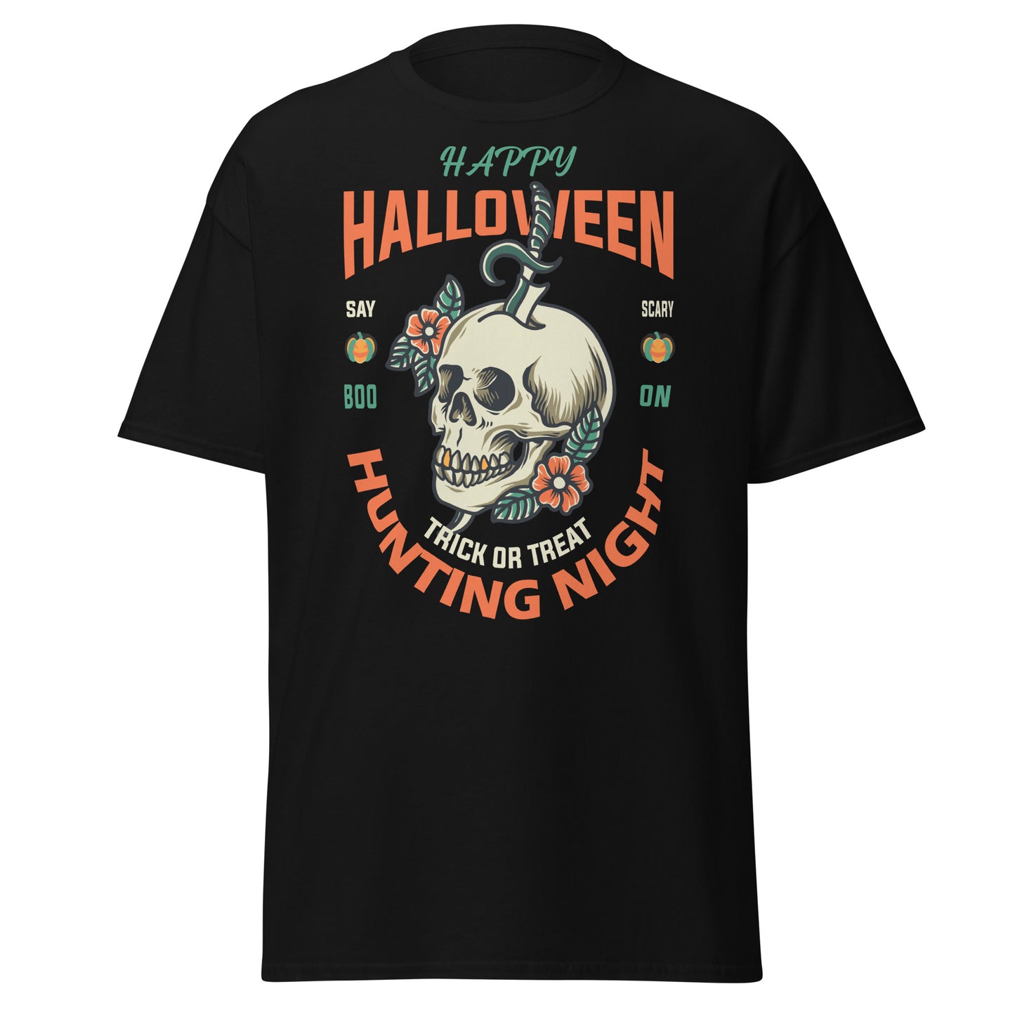 Mystical Halloween Hunting Fun - Halloween Tee