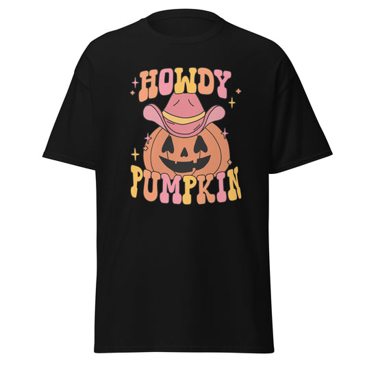 Howdy Pumpkin , Halloween T-Shirt