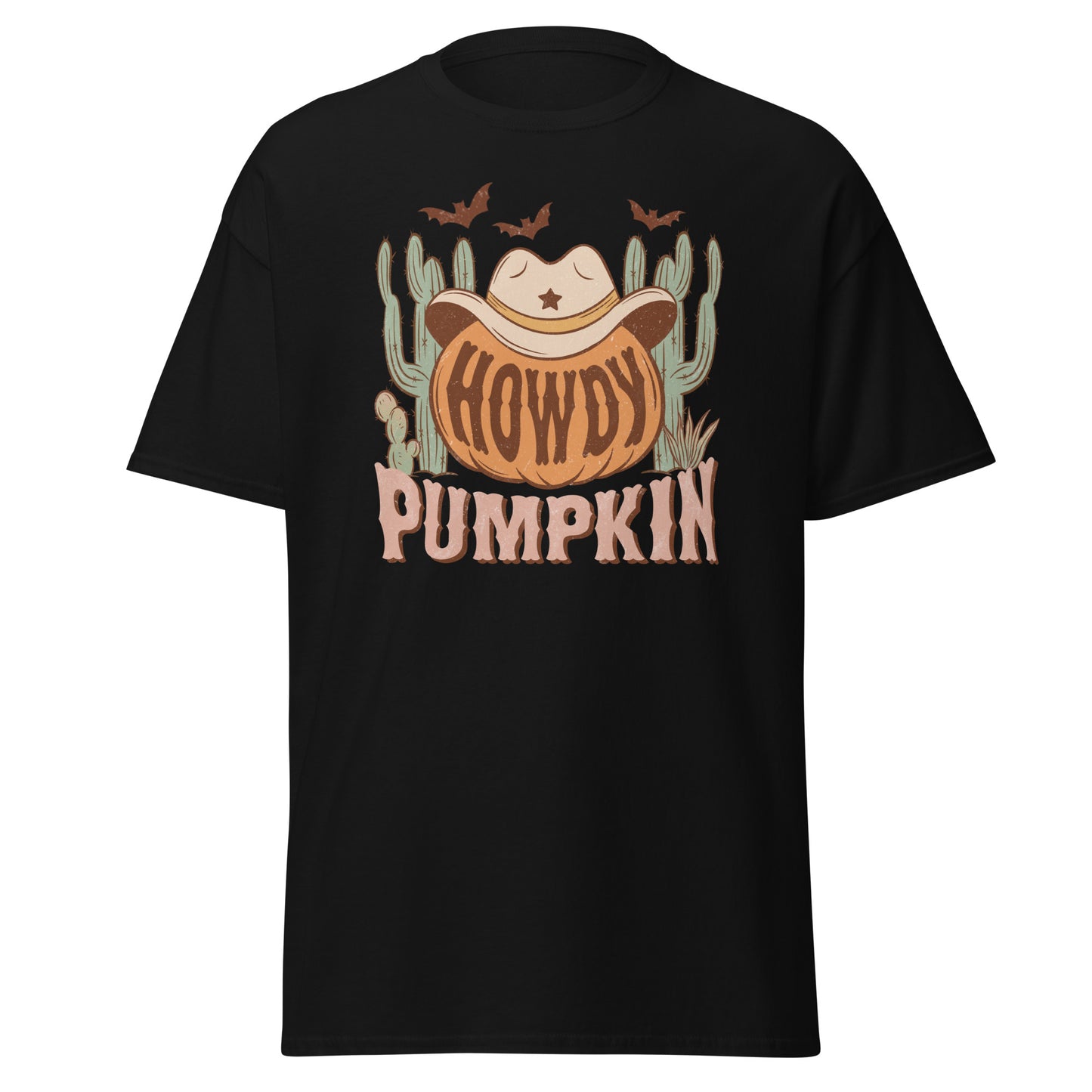 Howdy Pumpkin , Halloween T-Shirt