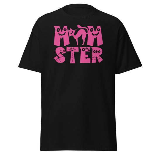 Momster, Halloween-Design, weiches T-Shirt aus schwerer Baumwolle