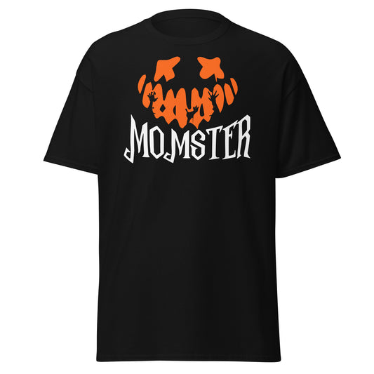 Momster , Halloween Design Soft Style Heavy Cotton T-Shirt