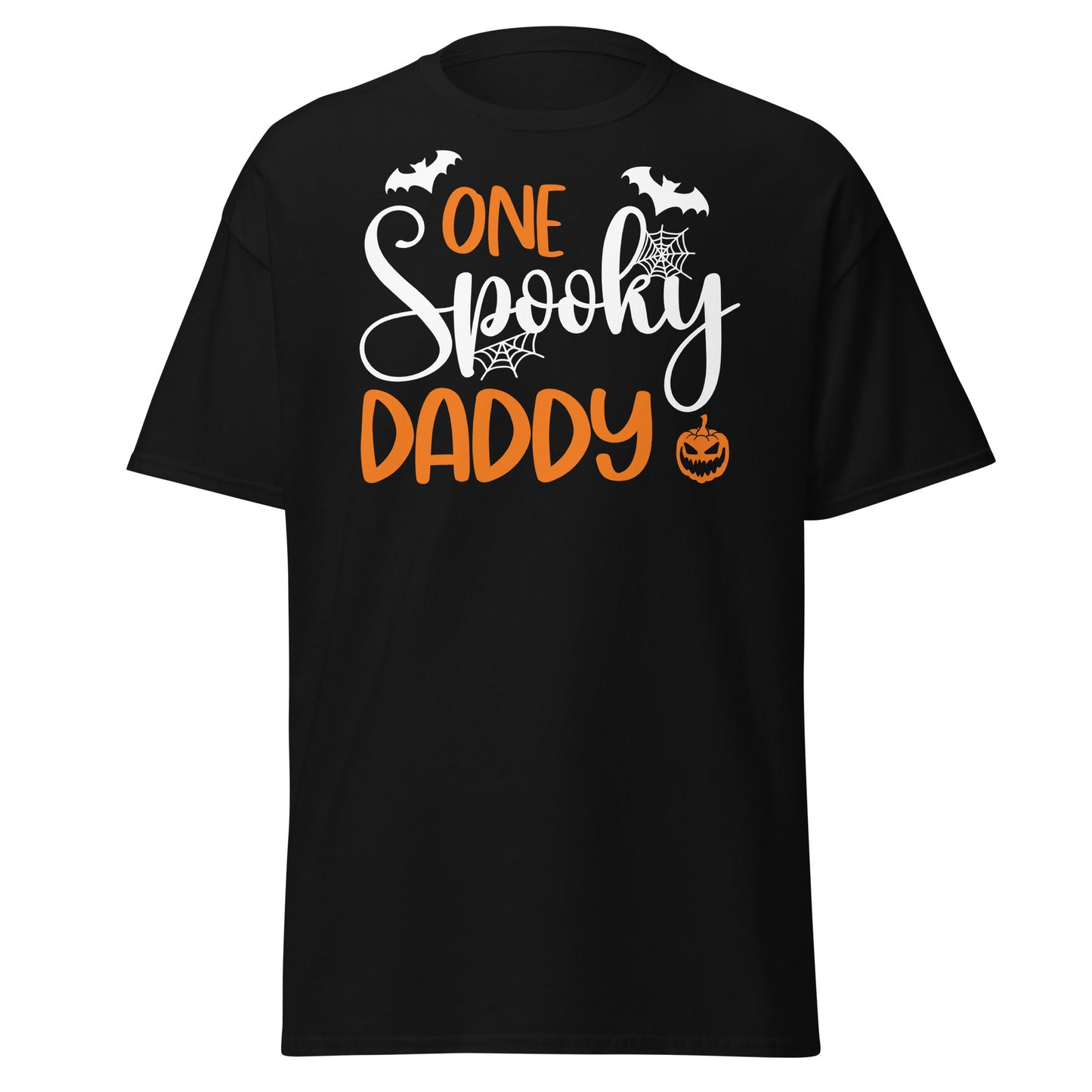 One Spooky Daddy, camiseta de algodón pesado de estilo suave con diseño de Halloween