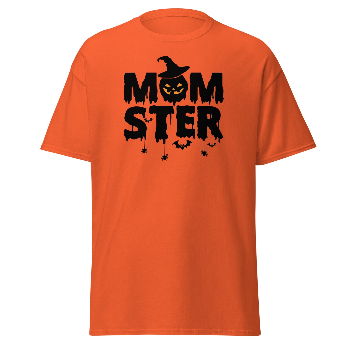 Momster , Halloween Design Soft Style Heavy Cotton T-Shirt