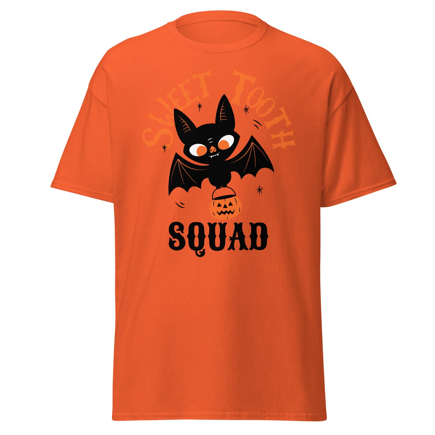 Sweet Tooth Squad, Halloween-Design, weiches T-Shirt aus schwerer Baumwolle