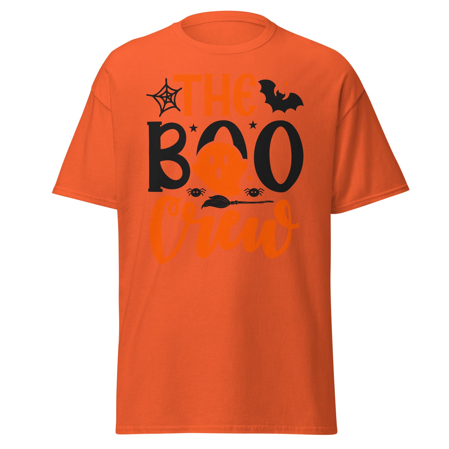 The Boo Crew , Halloween Design Soft Style Heavy Cotton T-Shirt