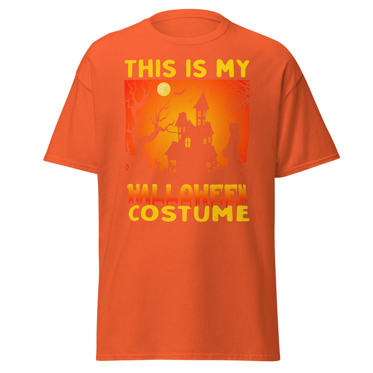 Das ist mein Halloween-Kostüm, weiches T-Shirt aus schwerer Baumwolle im Halloween-Design