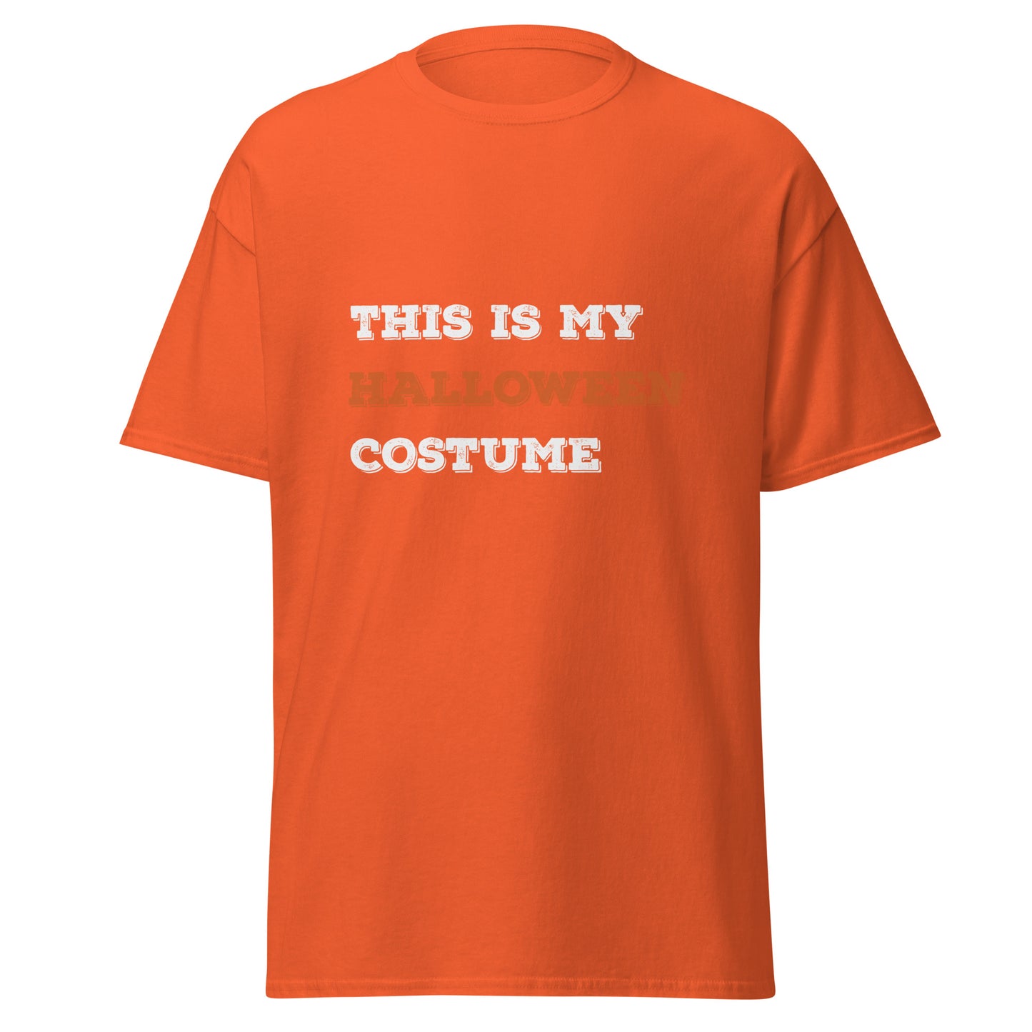 This Is My Halloween Costume , Halloween Design Soft Style Heavy Cotton T-Shirt