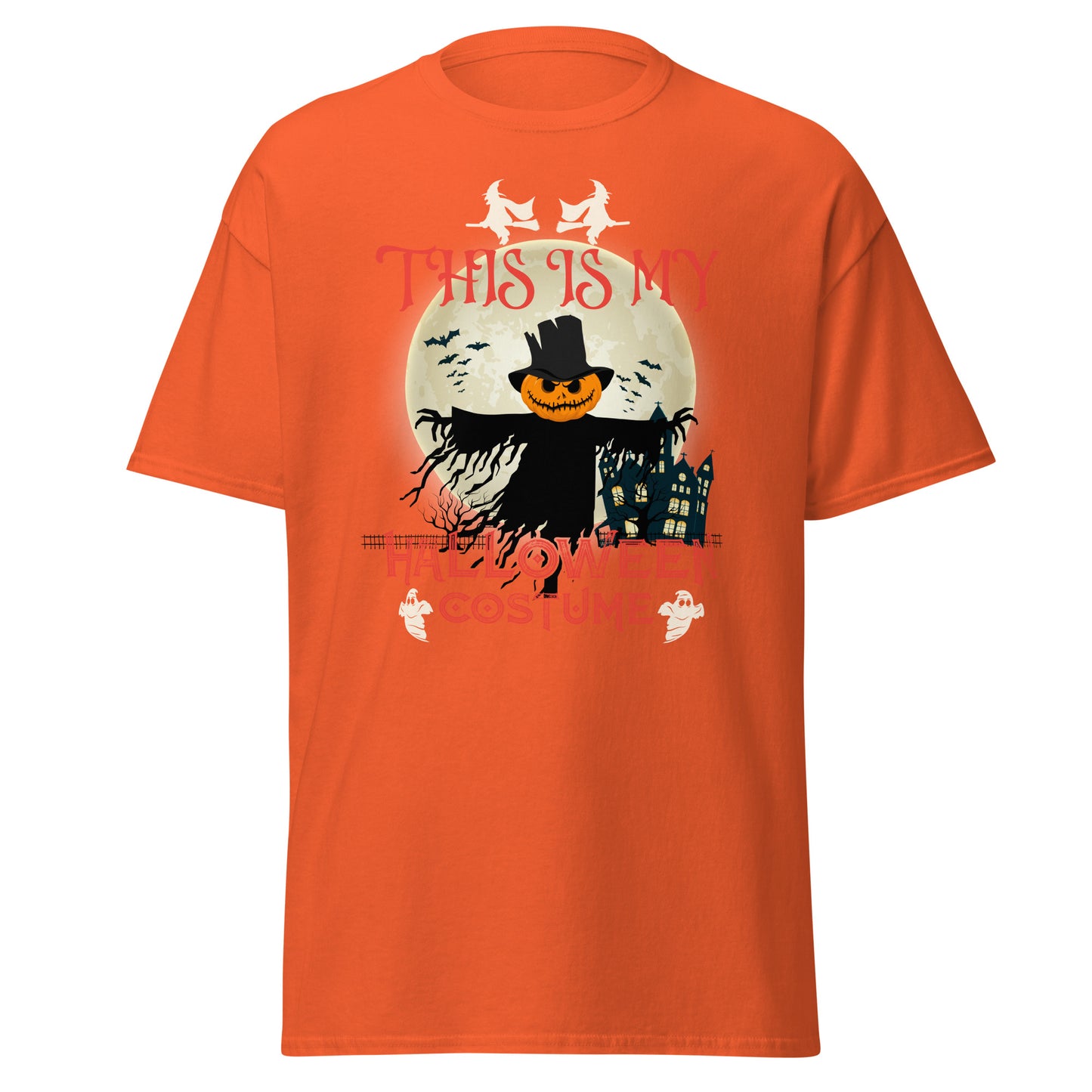 Das ist mein Halloween-Kostüm, Halloween Design Soft Style Heavy Cotton T-Shirt