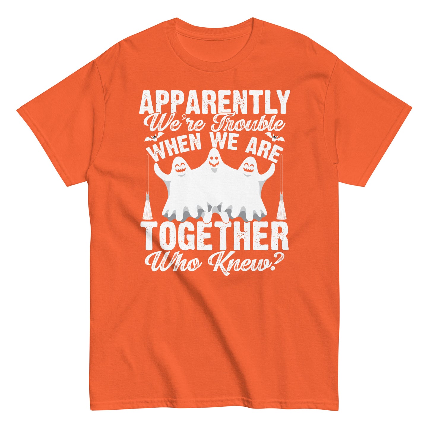 Together We're Trouble: Halloween Soft Tee Revelation