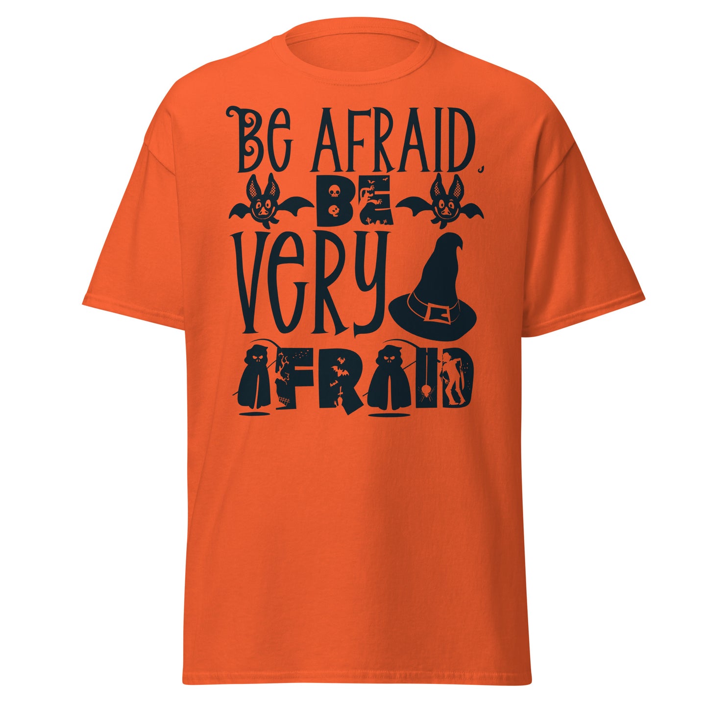 Chic Fear Factor: Halloween Tee - 'Be Afraid' Vibe