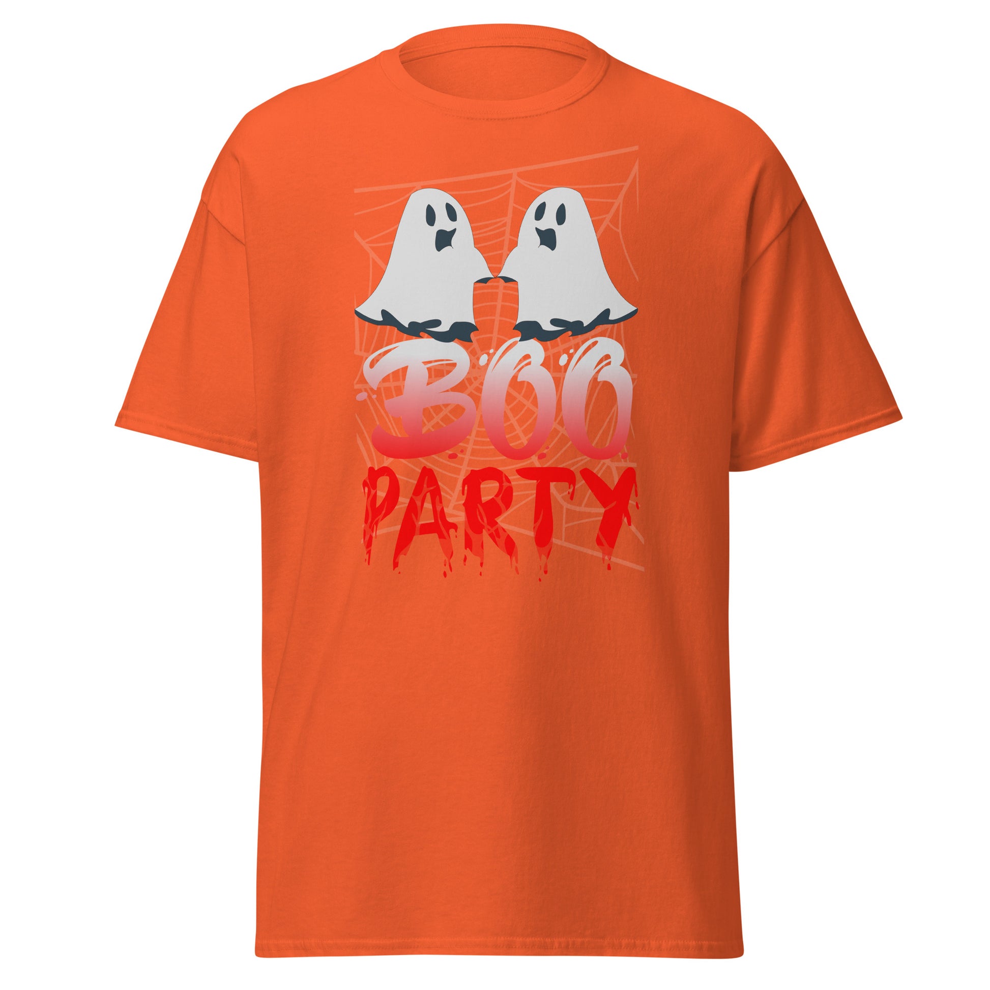 Boo Party' Halloween Soft Tee: Join the Fun