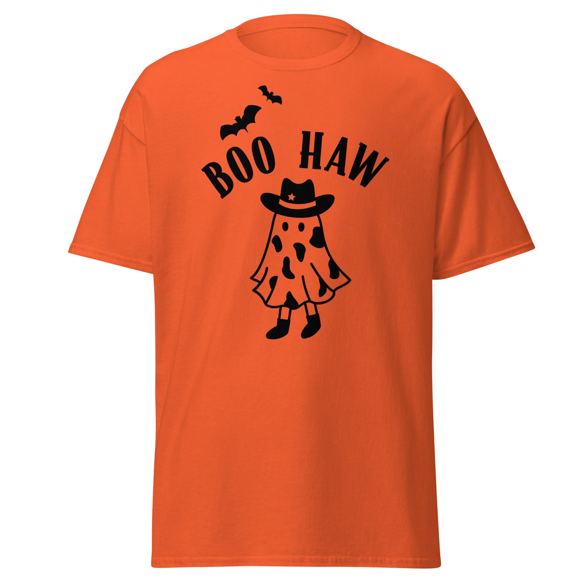 Haunt in Style: 'BOO HAW' Halloween Tee