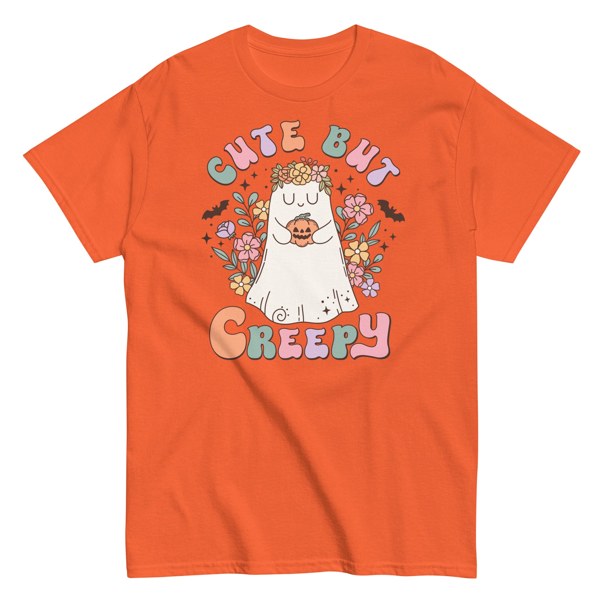 Elevate Your Style: Cute But Creepy Heavy Cotton Shirt