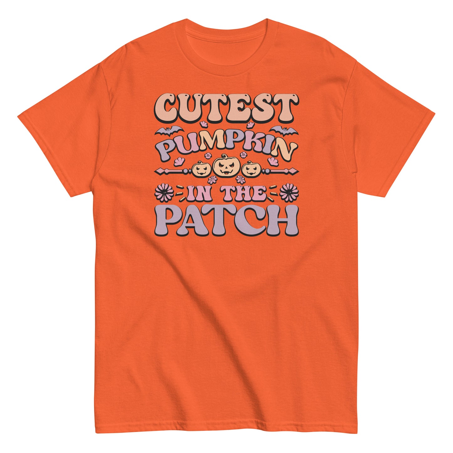 Retro Charm: Cutest Pumpkin In The Patch Tee