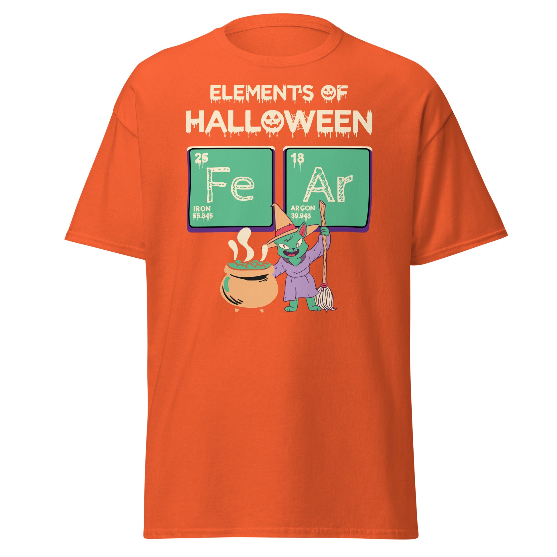 Elements of Fear Halloween Chemistry Soft Style Shirt