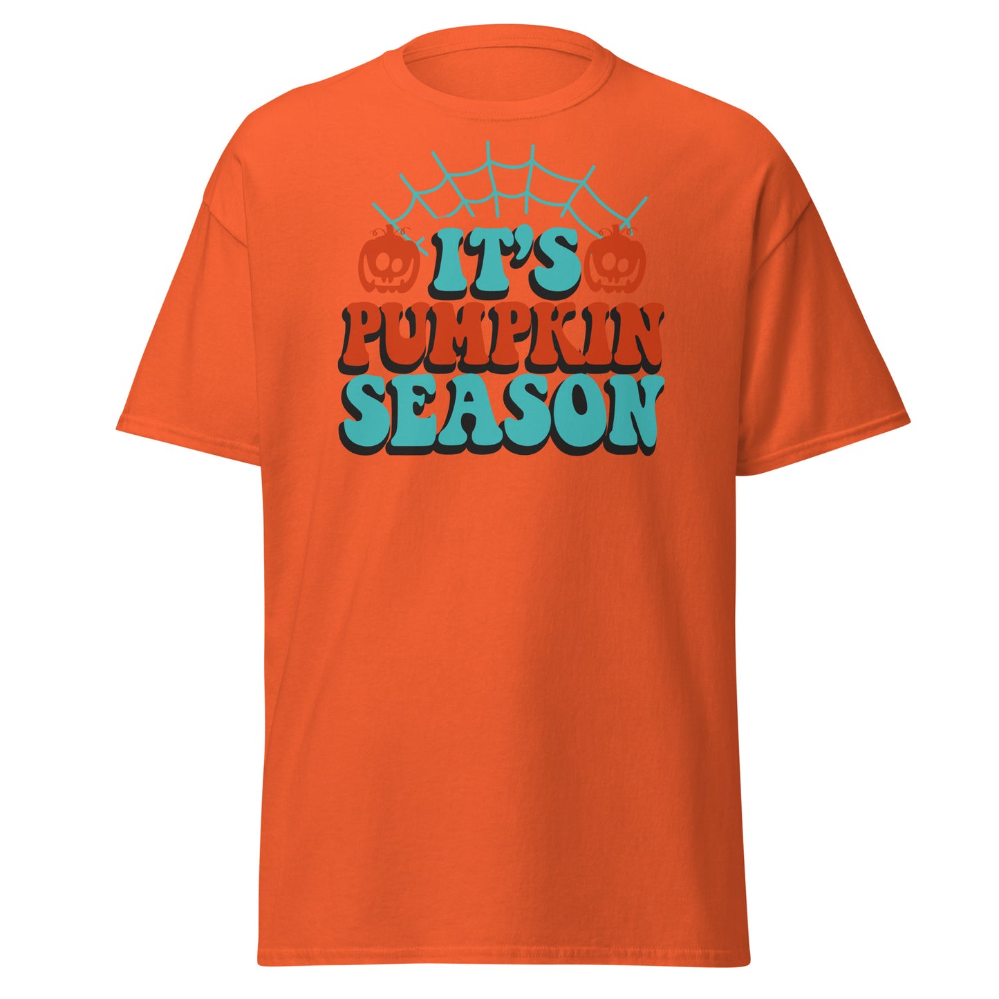 Celebrate Fall: It's Pumpkin Season Halloween Tee