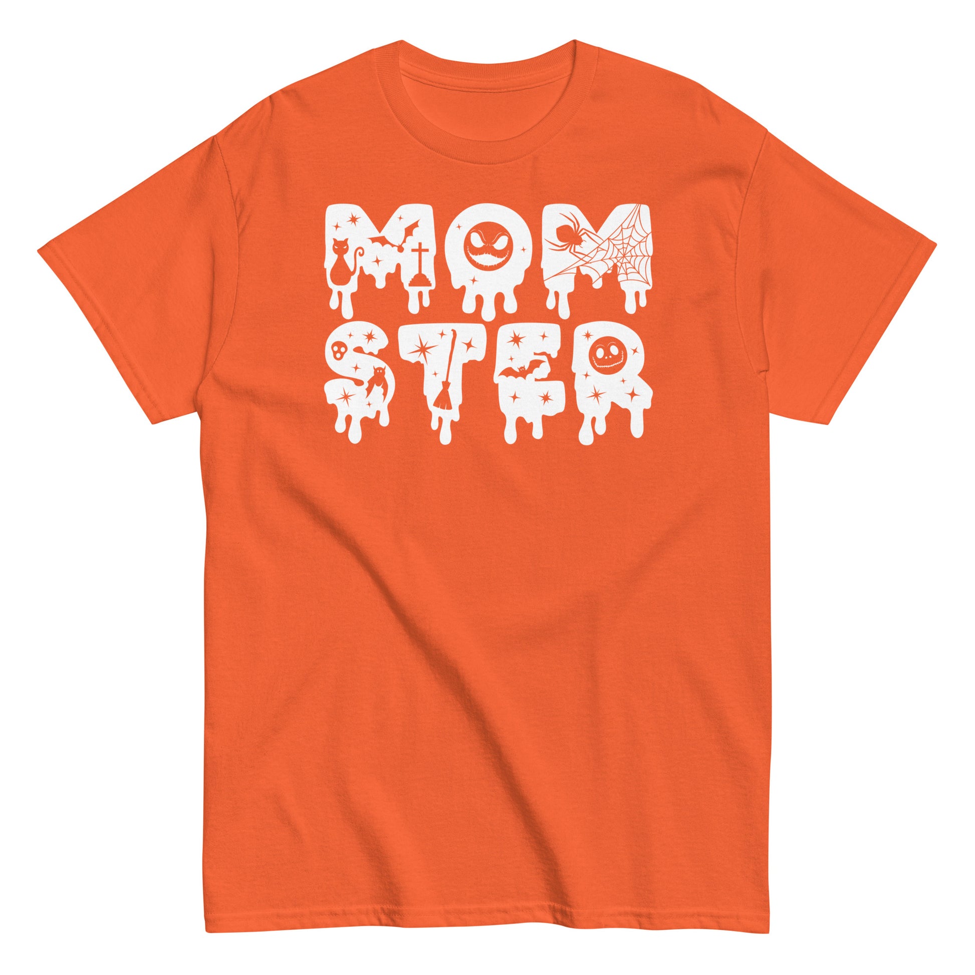 Boo-tifully Haunting: Momster Halloween T-Shirt