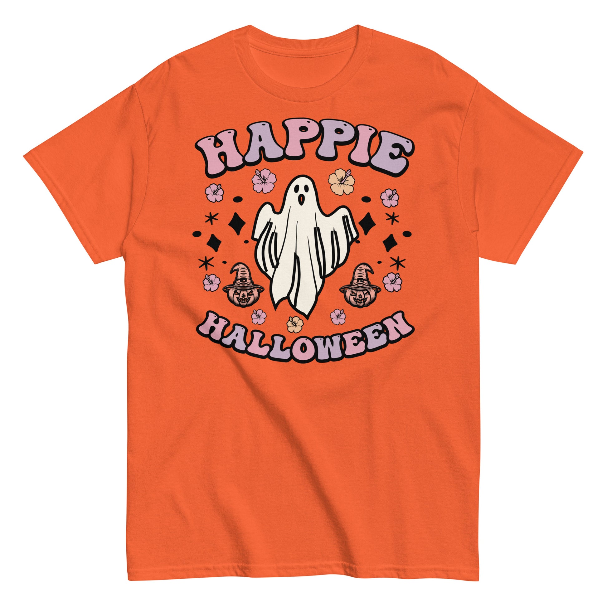 Retro Vibes: Happie Halloween Tee