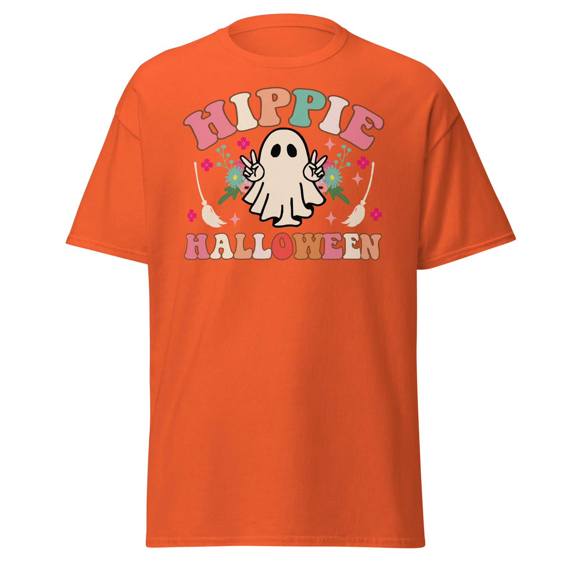 Witchy Halloween Charm - Hippie Vibes Tee