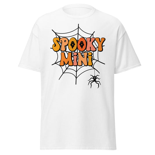 SPOOKY Mini, camiseta de estilo suave de Halloween