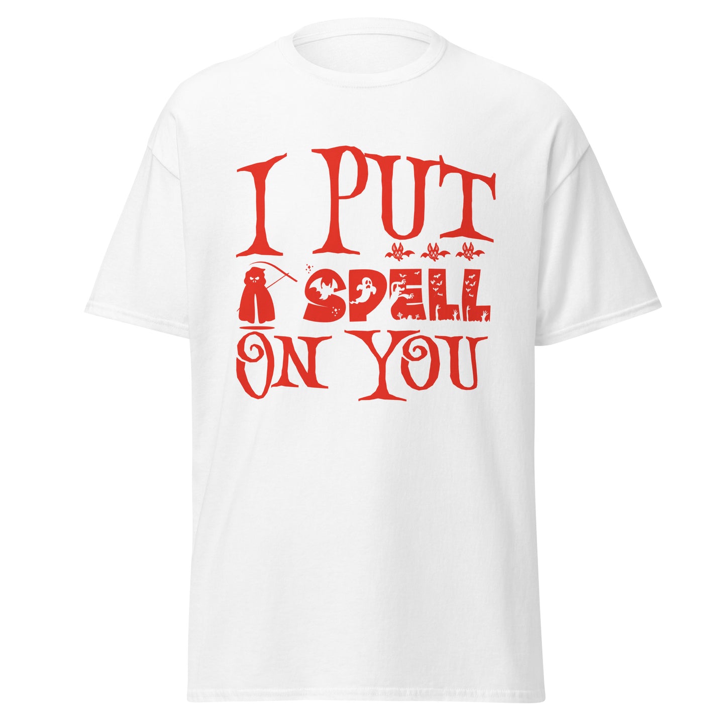 I Put A Spell On You , Halloween Soft Style T-Shirt