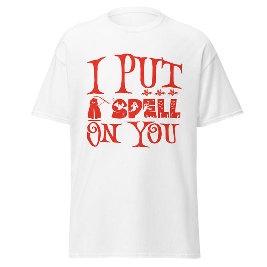 I Put A Spell On You, camiseta de estilo suave de Halloween