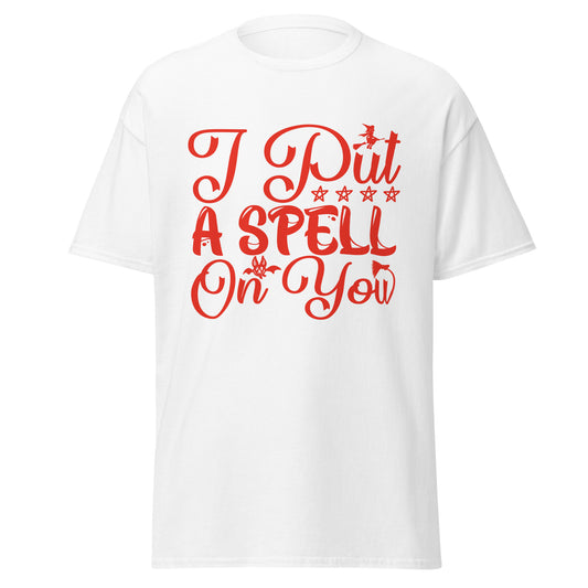 I Put A Spell On You , Halloween Soft Style T-Shirt