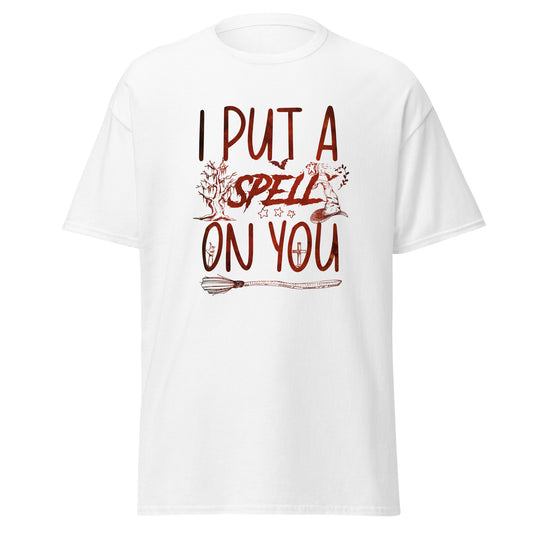 I Put A Spell On You , Halloween Soft Style T-Shirt