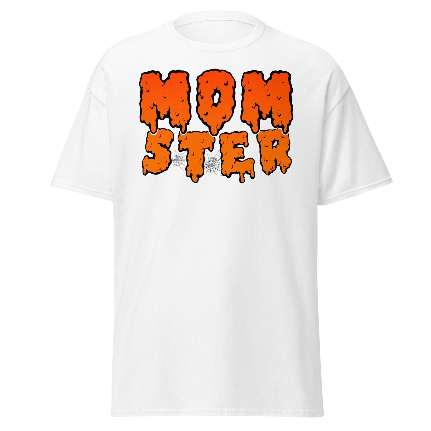 Momster, Halloween-Design, weiches T-Shirt aus schwerer Baumwolle