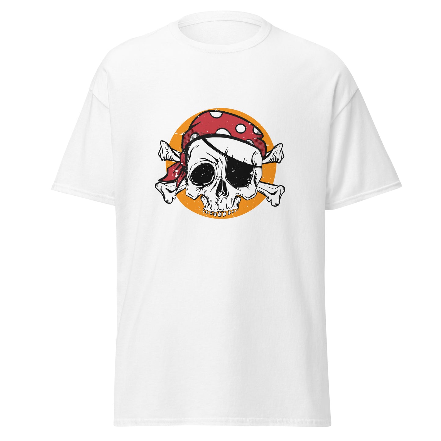 Pretend I'm A Pirate , Halloween Design Soft Style Heavy Cotton T-Shirt