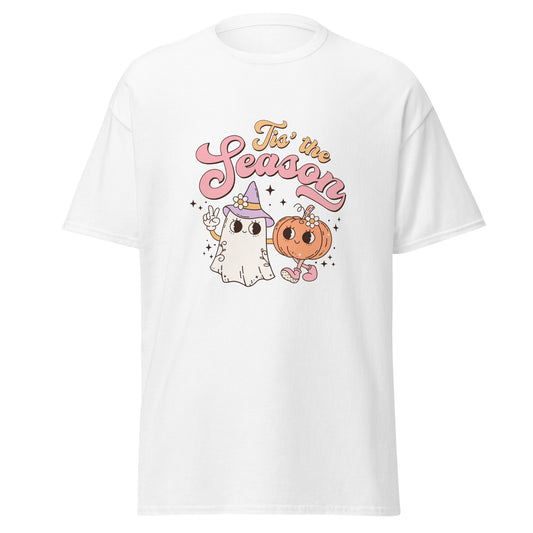 Tis The Season, Halloween-Design, weiches T-Shirt aus schwerer Baumwolle