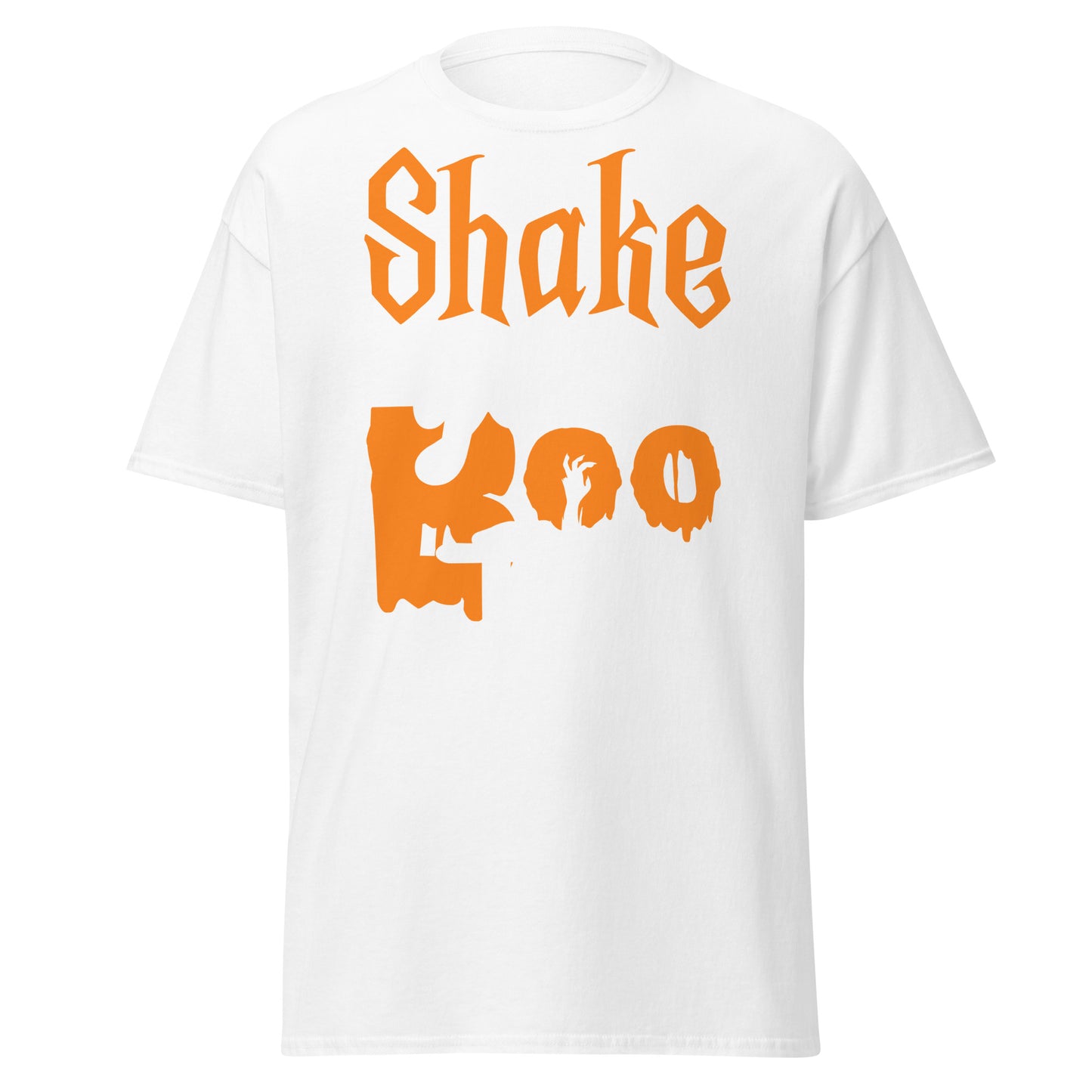 Shake Your Boo Thang, Halloween-Design, weiches T-Shirt aus schwerer Baumwolle