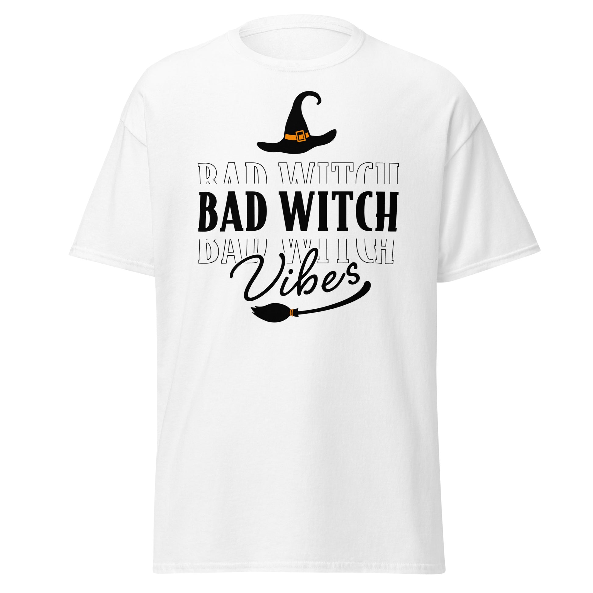 Wickedly Chic | Bad Witch Vibes Halloween Tee