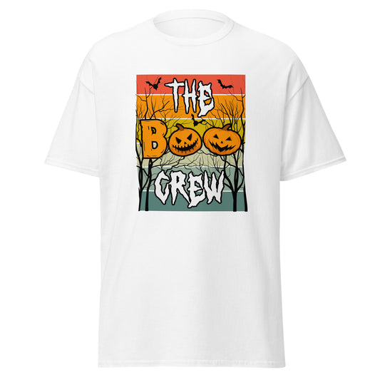 The Boo Crew, camiseta de algodón pesado de estilo suave con diseño de Halloween