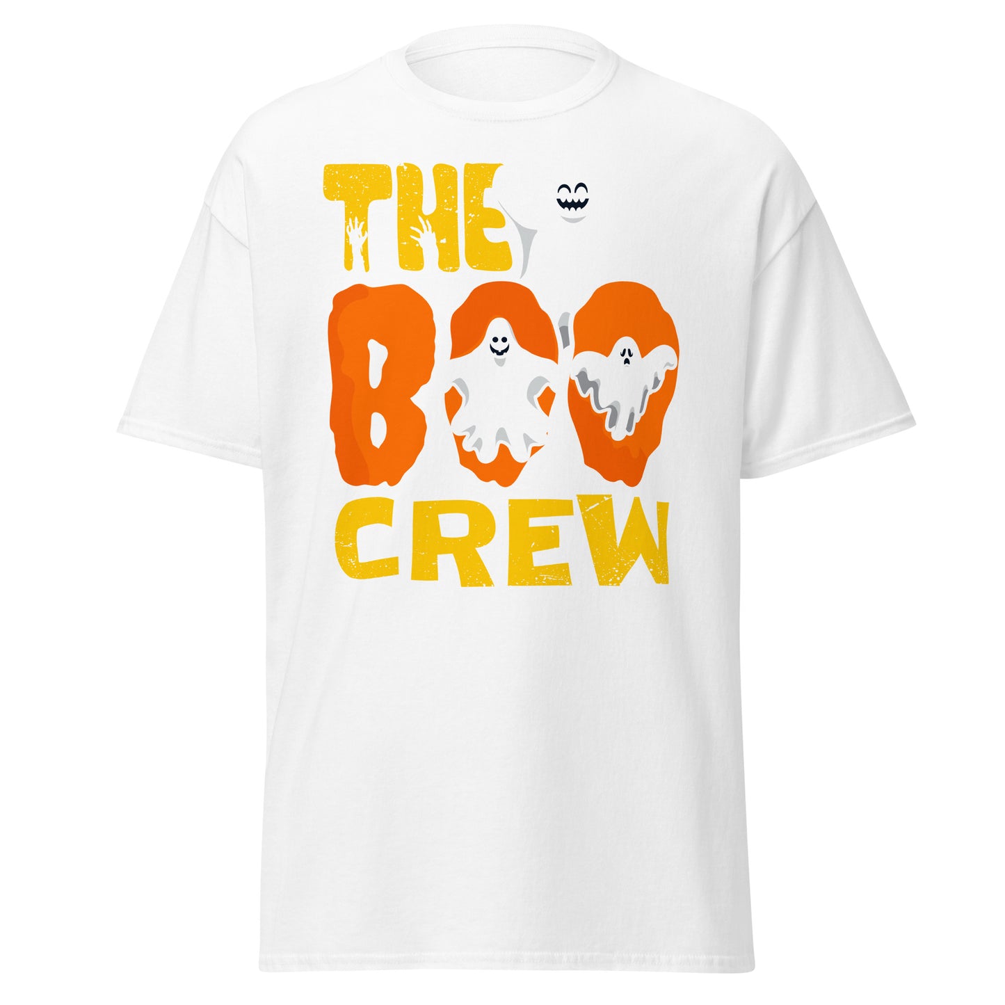 The Boo Crew, Halloween-Design, weiches T-Shirt aus schwerer Baumwolle