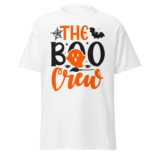 The Boo Crew, camiseta de algodón pesado de estilo suave con diseño de Halloween