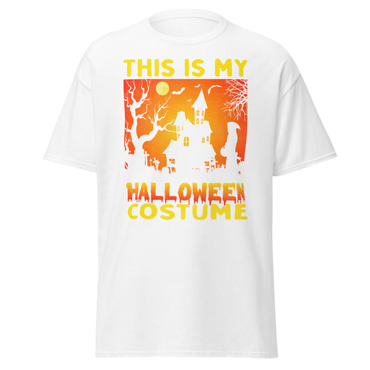 Das ist mein Halloween-Kostüm, weiches T-Shirt aus schwerer Baumwolle im Halloween-Design